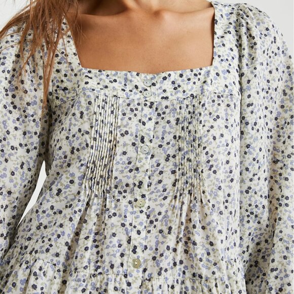 Rails Pippa Dress in Watercolor Buds - Picture 2 of 4